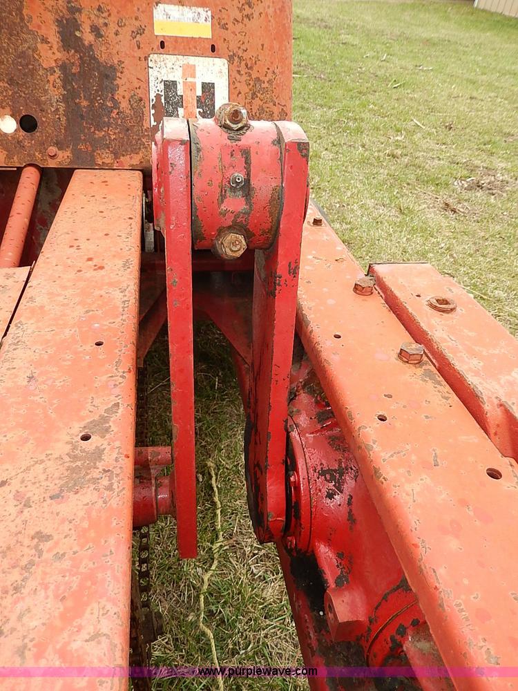 image for item I3702 International Harvester McCormick 37 small square baler