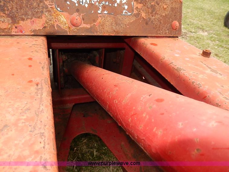 image for item I3702 International Harvester McCormick 37 small square baler