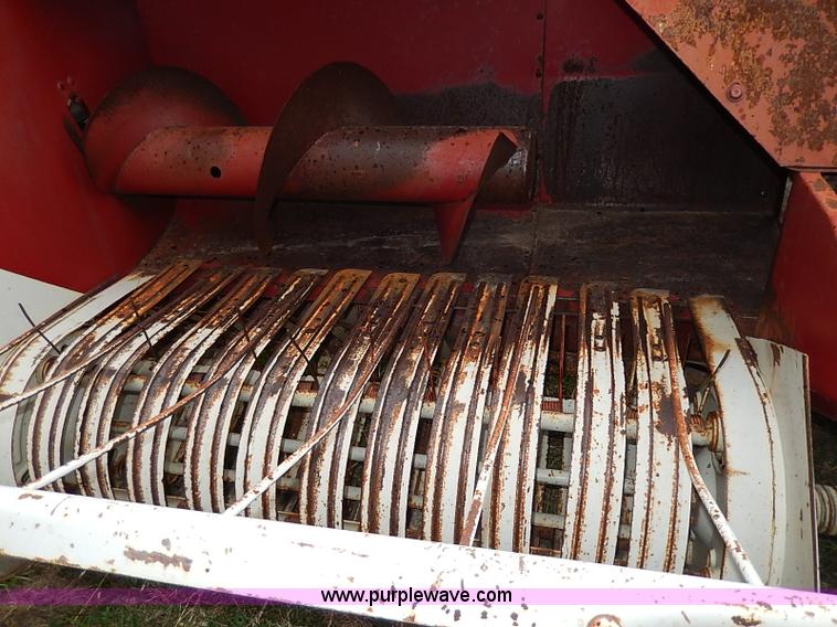 image for item I3702 International Harvester McCormick 37 small square baler