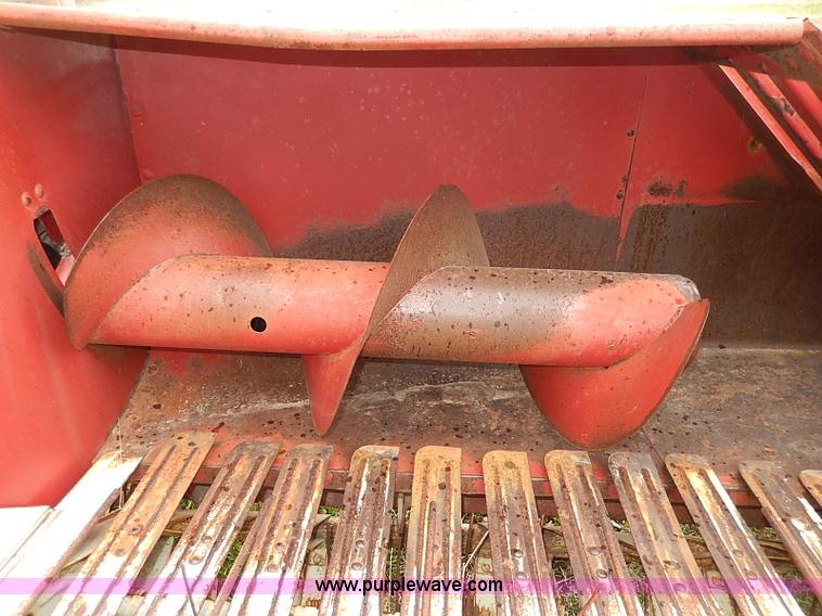 image for item I3702 International Harvester McCormick 37 small square baler