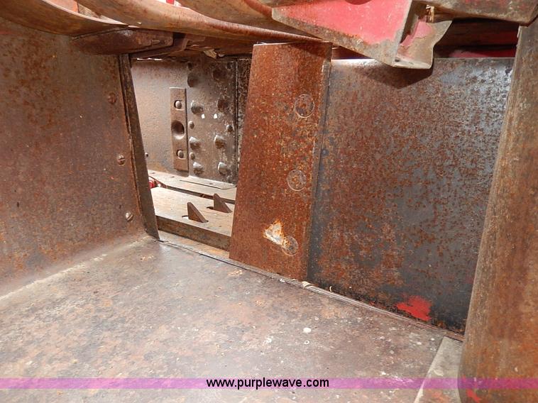 image for item I3702 International Harvester McCormick 37 small square baler