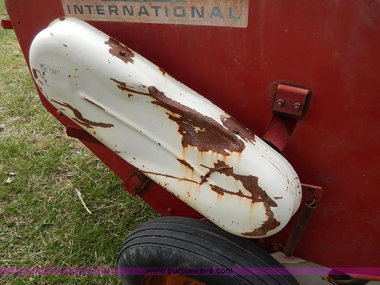 image for item I3702 International Harvester McCormick 37 small square baler