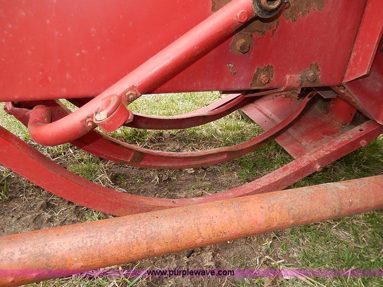 image for item I3702 International Harvester McCormick 37 small square baler