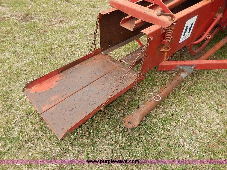 image for item I3702 International Harvester McCormick 37 small square baler