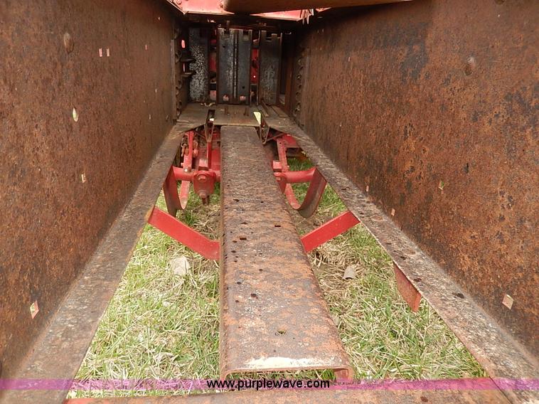 image for item I3702 International Harvester McCormick 37 small square baler