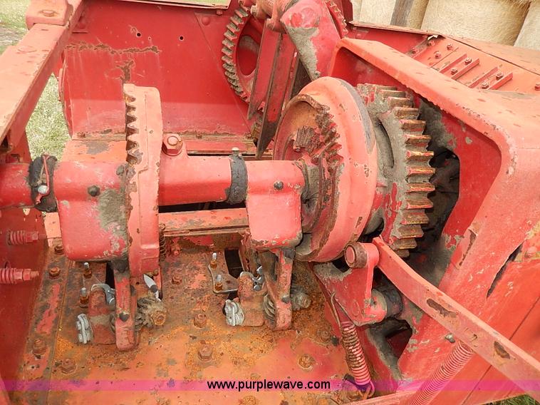 image for item I3702 International Harvester McCormick 37 small square baler