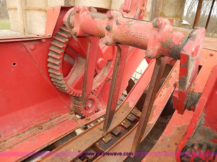 image for item I3702 International Harvester McCormick 37 small square baler