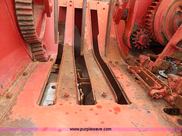image for item I3702 International Harvester McCormick 37 small square baler