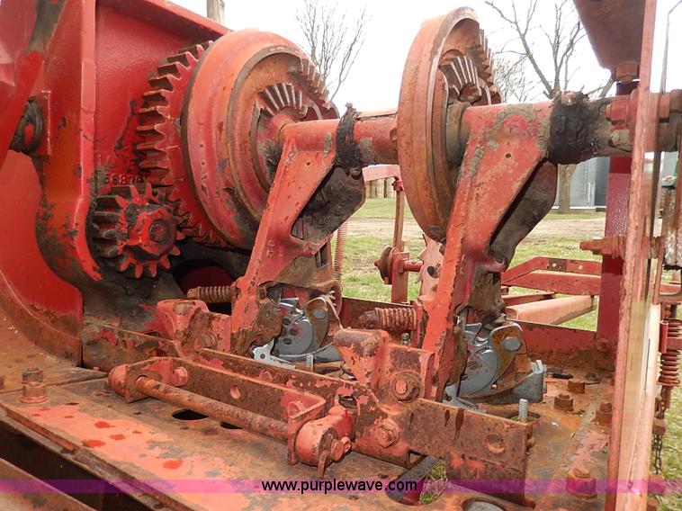 image for item I3702 International Harvester McCormick 37 small square baler