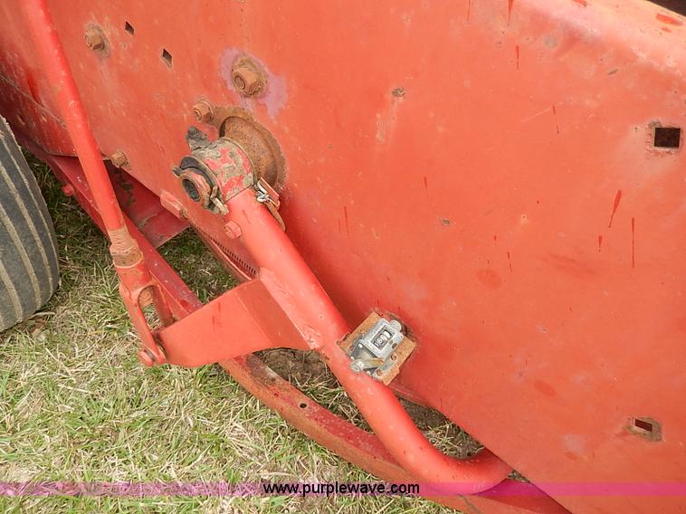 image for item I3702 International Harvester McCormick 37 small square baler