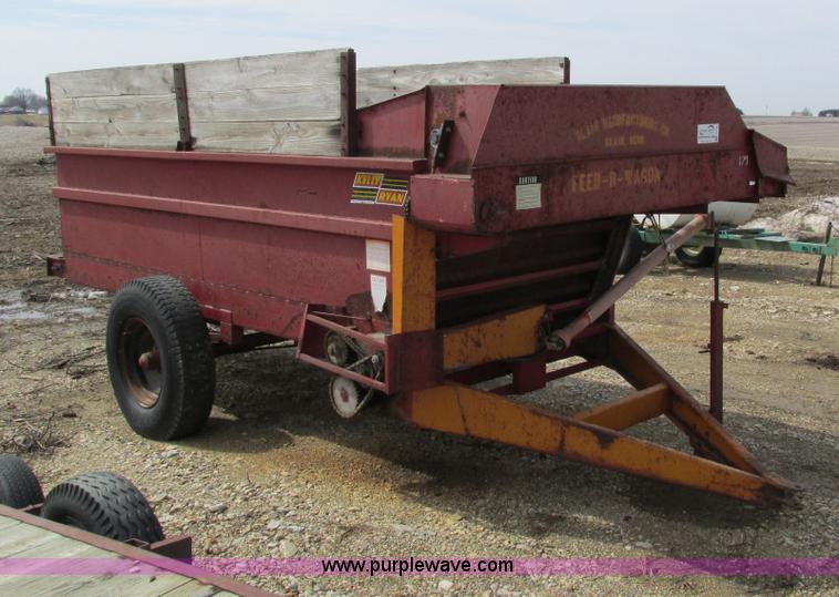 image for item I4188 Blair Feed-R-Wagon