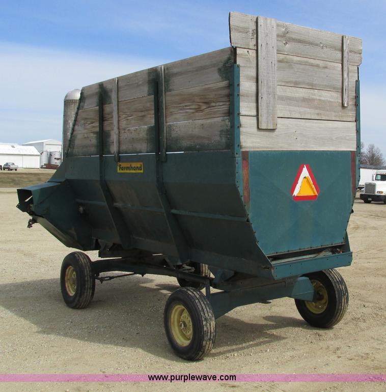 image for item I4190 Farm Hand F44B feed wagon