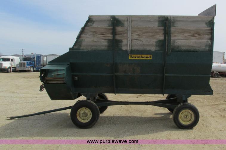 image for item I4190 Farm Hand F44B feed wagon