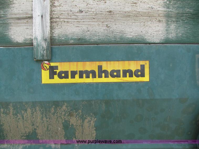 image for item I4190 Farm Hand F44B feed wagon