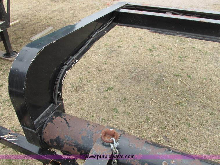 image for item I5519 1993 Combine/sprayer trailer
