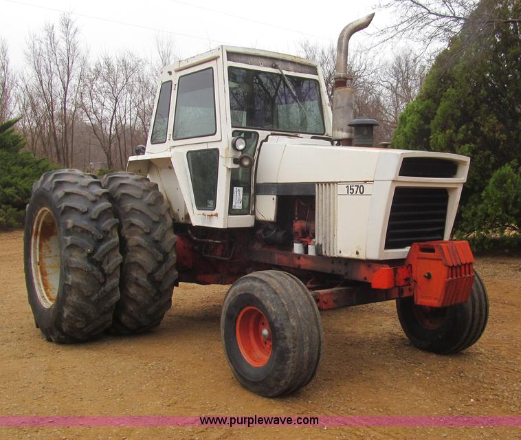 image for item I7136 1978 Case 1570 tractor