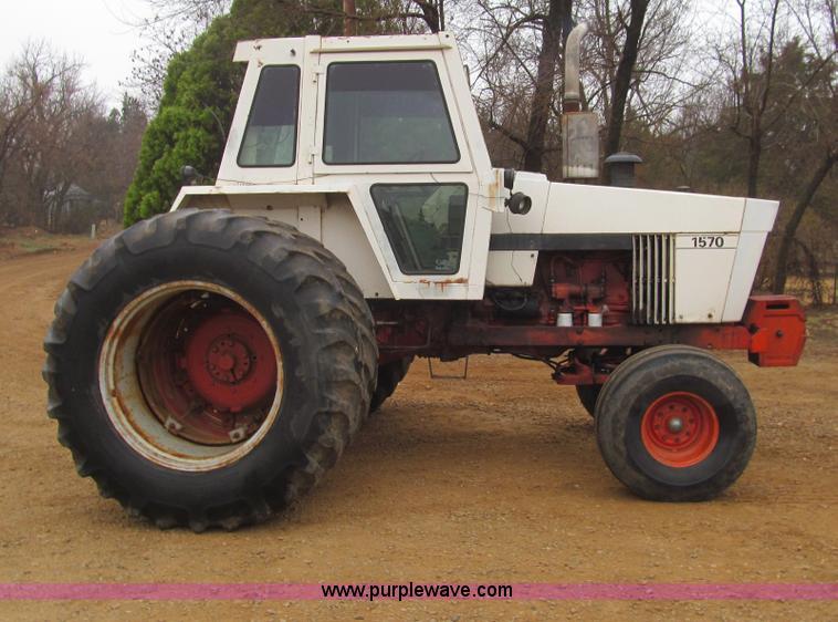 image for item I7136 1978 Case 1570 tractor