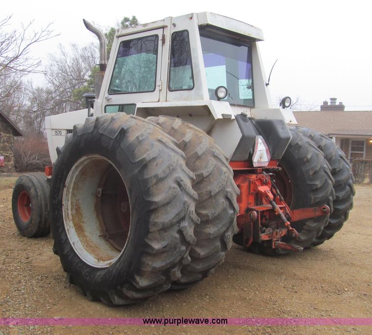 image for item I7136 1978 Case 1570 tractor