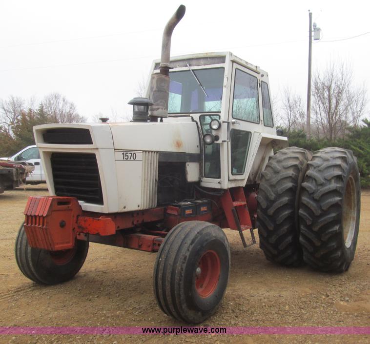 image for item I7136 1978 Case 1570 tractor