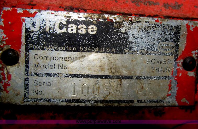 image for item I7136 1978 Case 1570 tractor