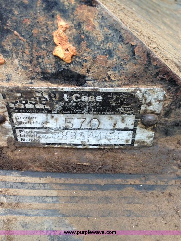 image for item I7136 1978 Case 1570 tractor