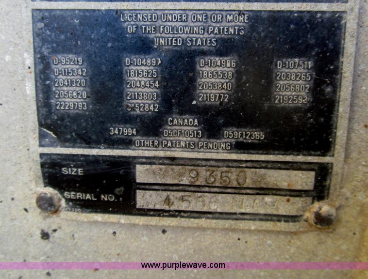 image for item I7198 1966 Butler 40 tanker trailer