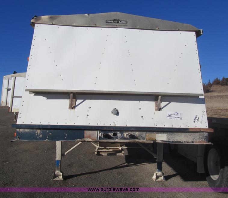 image for item I7200 1978 Doonan 41' tandem axle grain trailer