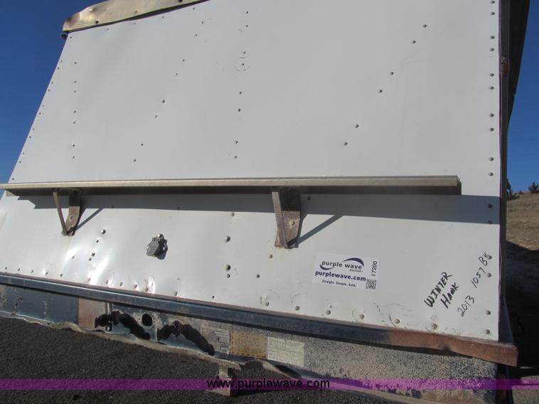 image for item I7200 1978 Doonan 41' tandem axle grain trailer