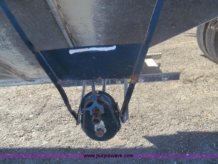 image for item I7200 1978 Doonan 41' tandem axle grain trailer