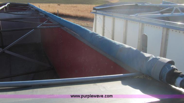 image for item I7200 1978 Doonan 41' tandem axle grain trailer