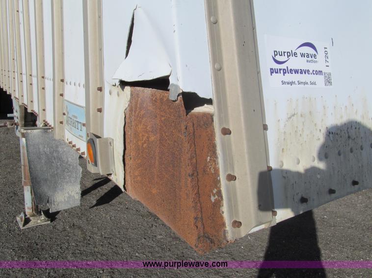 image for item I7201 1985 Meritt 42' tandem axle grain trailer