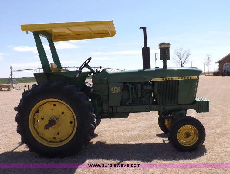 image for item I9002 1963 John Deere 4010 tractor