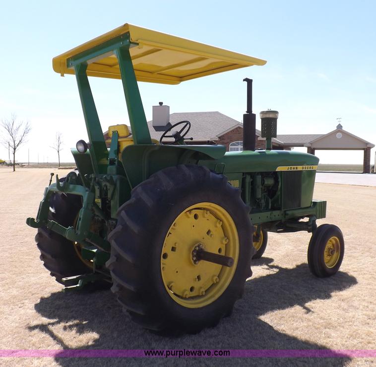 image for item I9002 1963 John Deere 4010 tractor