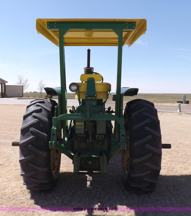 image for item I9002 1963 John Deere 4010 tractor