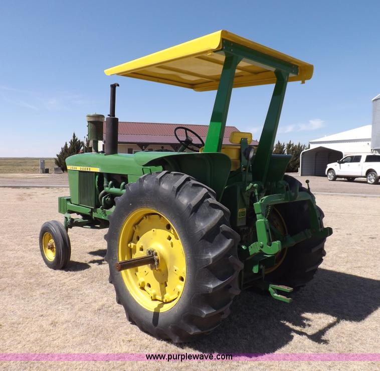 image for item I9002 1963 John Deere 4010 tractor
