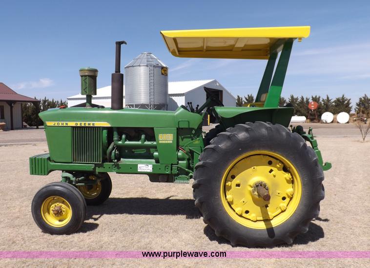 image for item I9002 1963 John Deere 4010 tractor