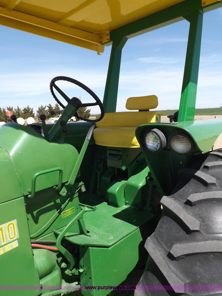 image for item I9002 1963 John Deere 4010 tractor