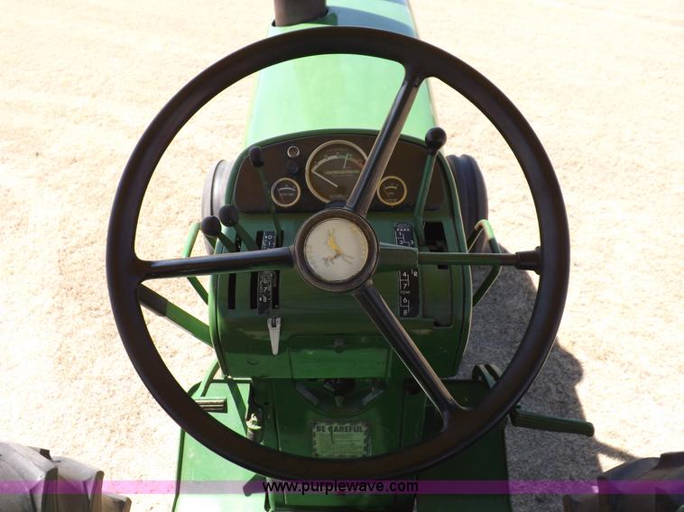 image for item I9002 1963 John Deere 4010 tractor