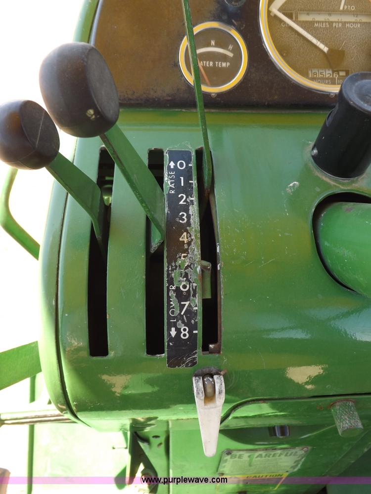 image for item I9002 1963 John Deere 4010 tractor