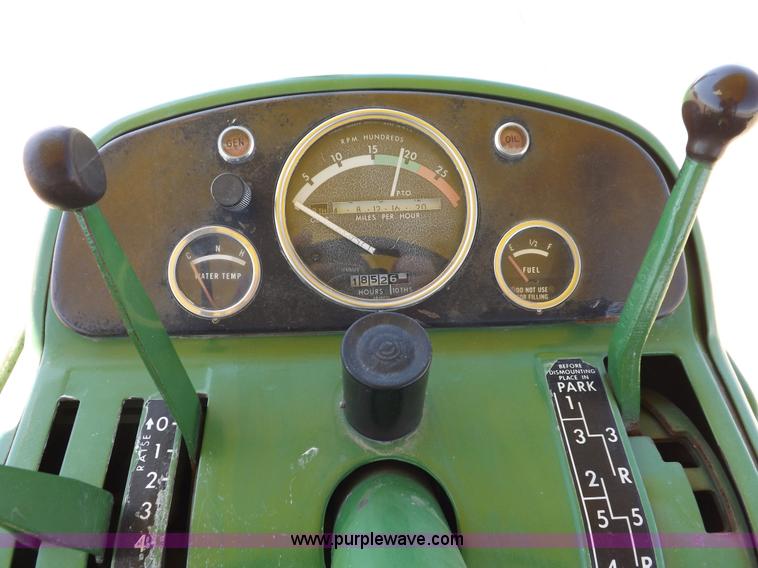 image for item I9002 1963 John Deere 4010 tractor