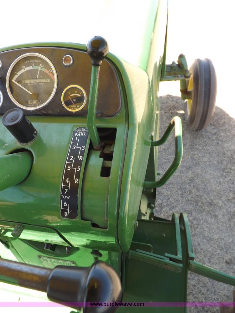 image for item I9002 1963 John Deere 4010 tractor