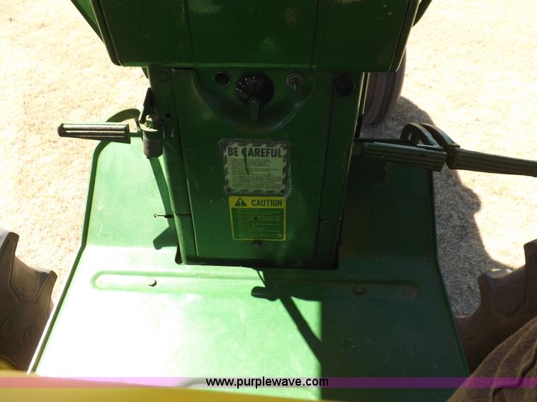 image for item I9002 1963 John Deere 4010 tractor