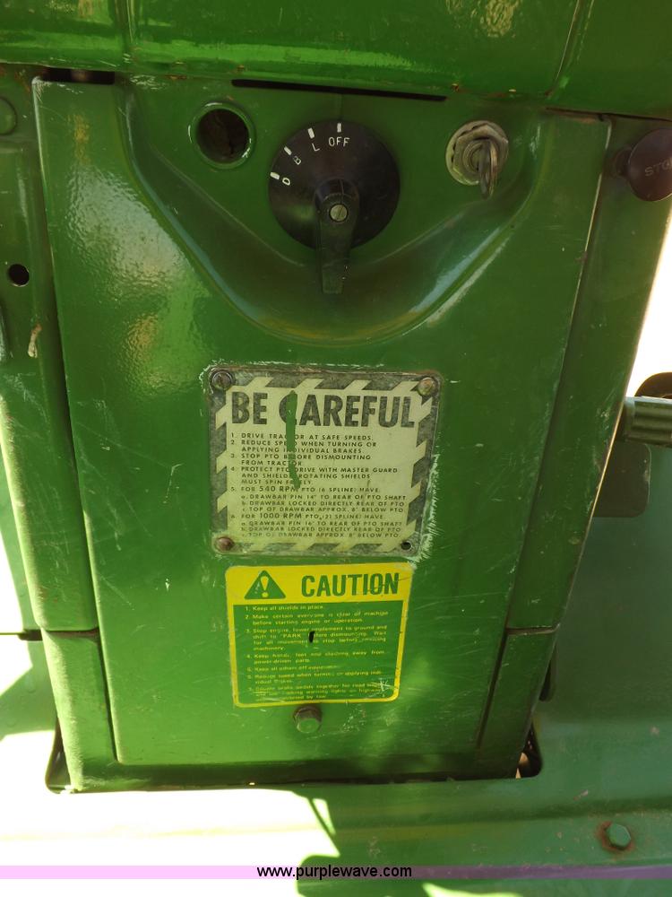 image for item I9002 1963 John Deere 4010 tractor