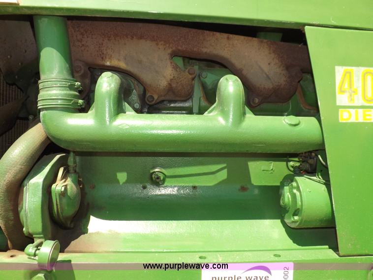 image for item I9002 1963 John Deere 4010 tractor