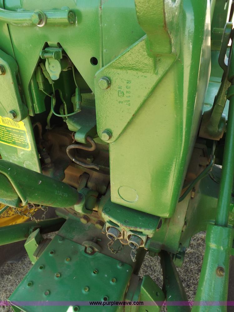 image for item I9002 1963 John Deere 4010 tractor