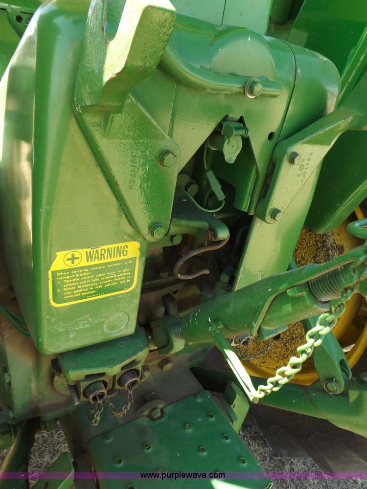 image for item I9002 1963 John Deere 4010 tractor