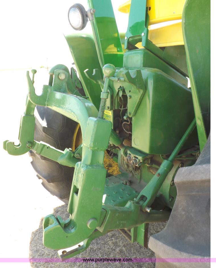 image for item I9002 1963 John Deere 4010 tractor