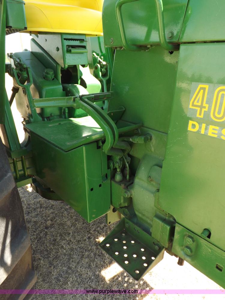 image for item I9002 1963 John Deere 4010 tractor