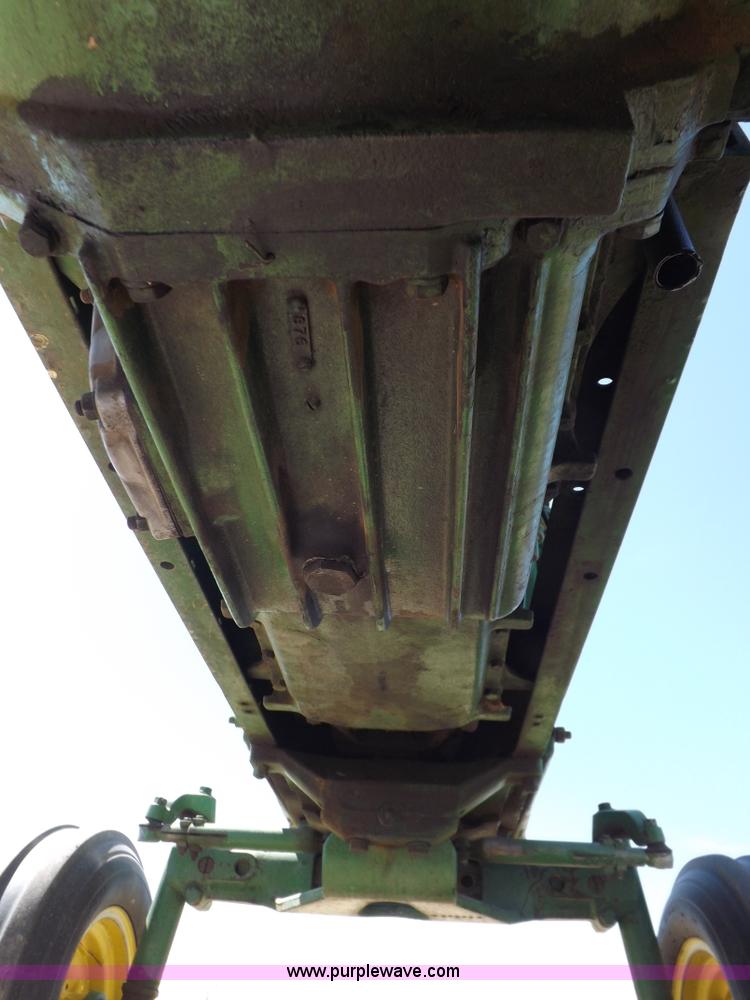 image for item I9002 1963 John Deere 4010 tractor