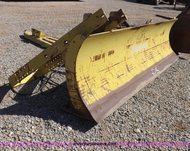 Degelman 10HD 10' dozer blade in Copeland, KS Item I9011 sold